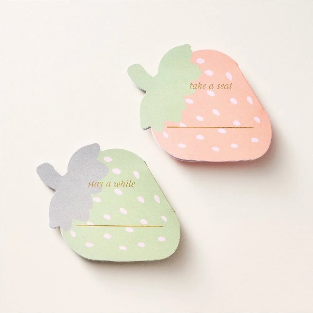 kate spade new york x Target 4pc Place Cards and Holders NIB